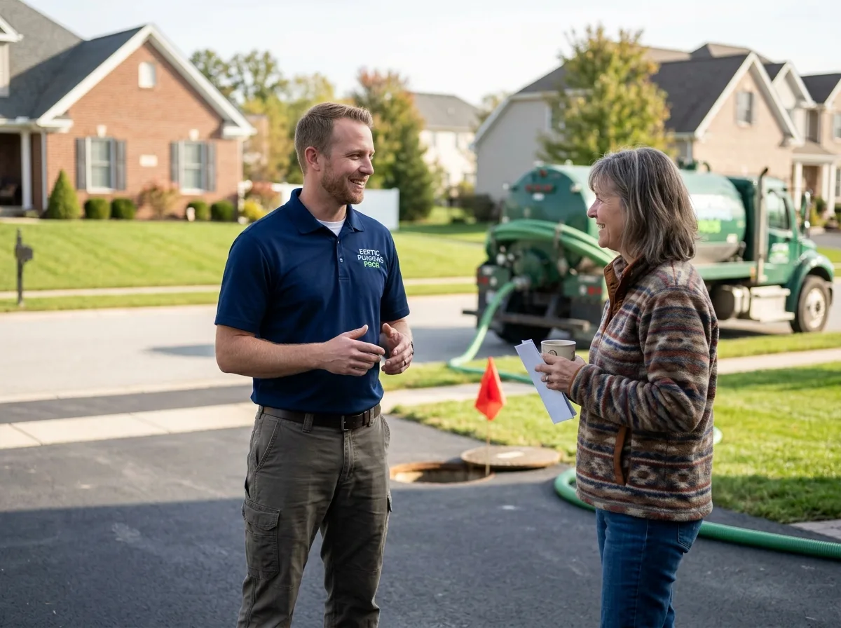 Emergency Septic Service in Cherokee Village, AR