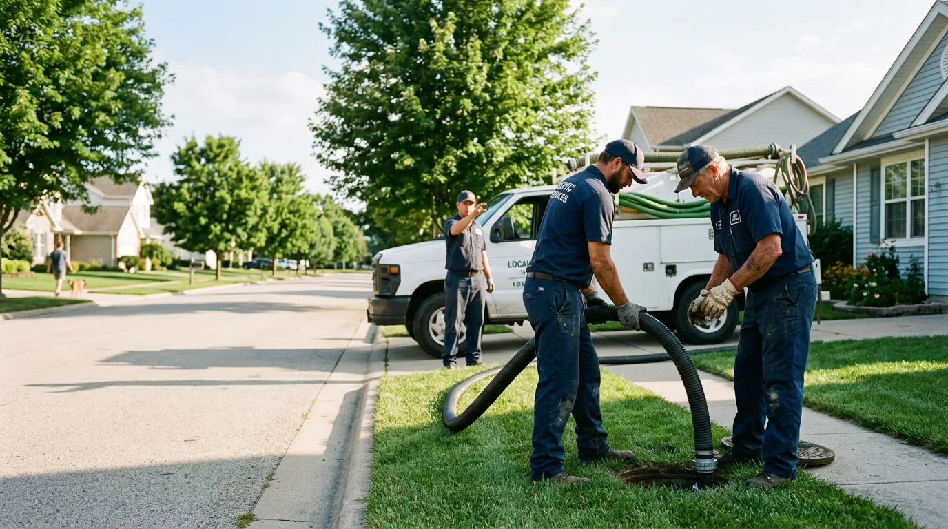 Emergency Septic Service in Cherokee Village, AR